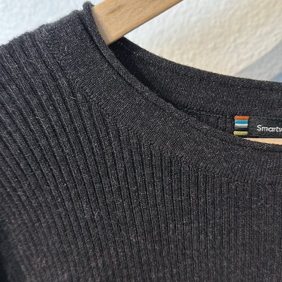 Smartwool merino wool blend Sweater - Picture 5 of 6